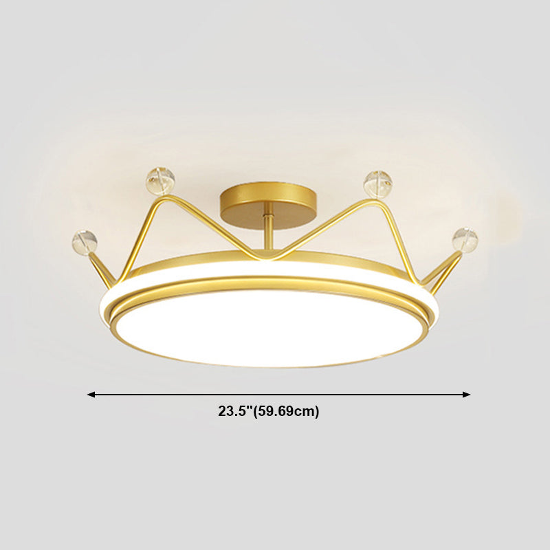 Colorful Flush Mount Ceiling Light Modern LED Flush Mount Ceiling Fixture