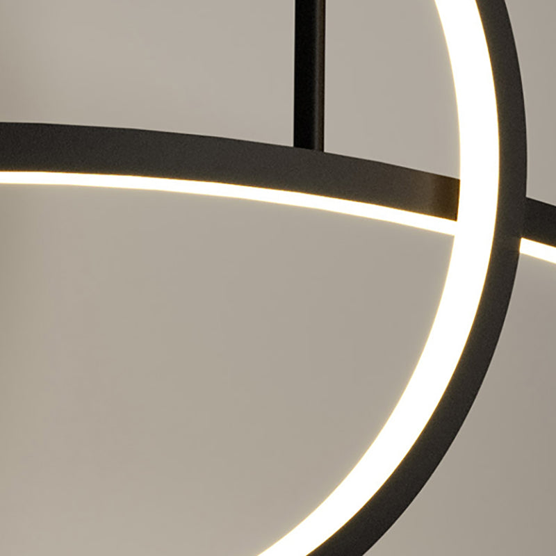 Linear Shape Island Lights Contemporary Metal 2 Light Pendant Light Fixtures