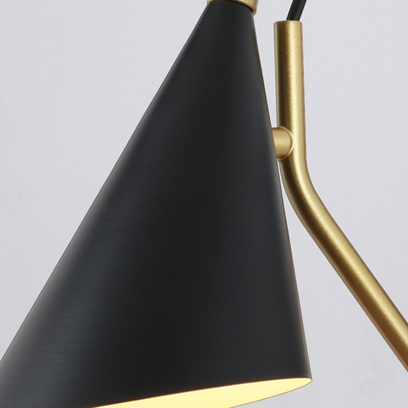 Geometric Wall Lamps Modern Style Metal 1 Light Wall Light Sconce