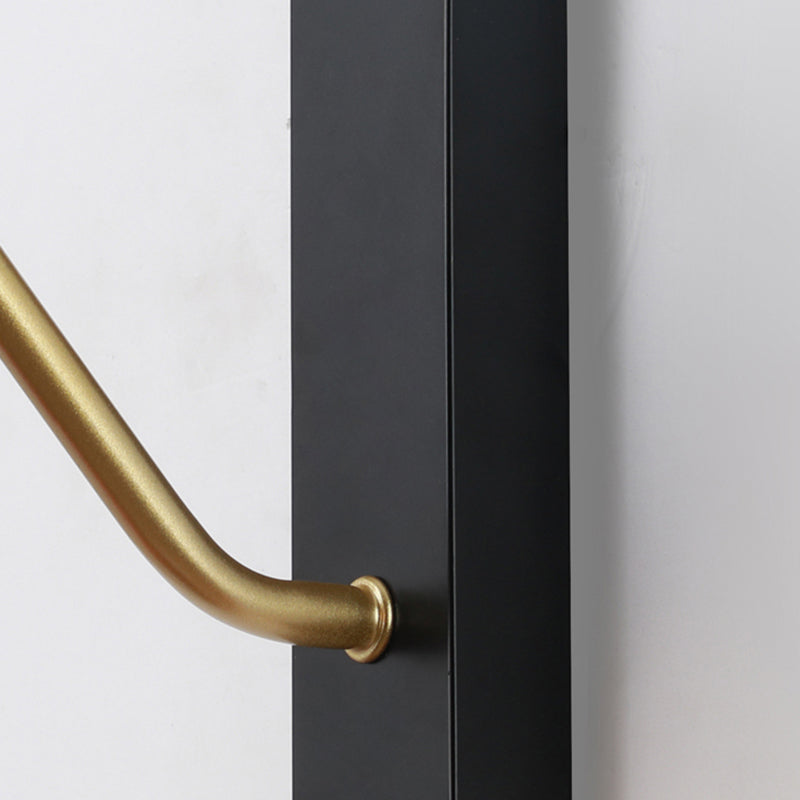 Geometric Wall Lamps Modern Style Metal 1 Light Wall Light Sconce