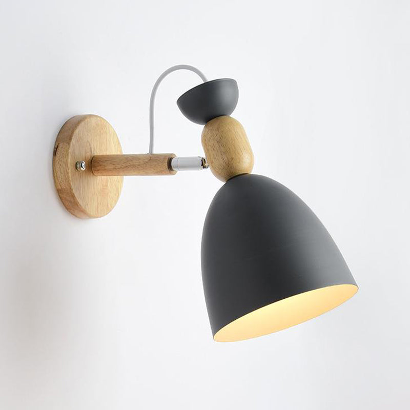 Geometric Wall Lamps Modern Style Metal 1 Light Wall Lighting Ideas