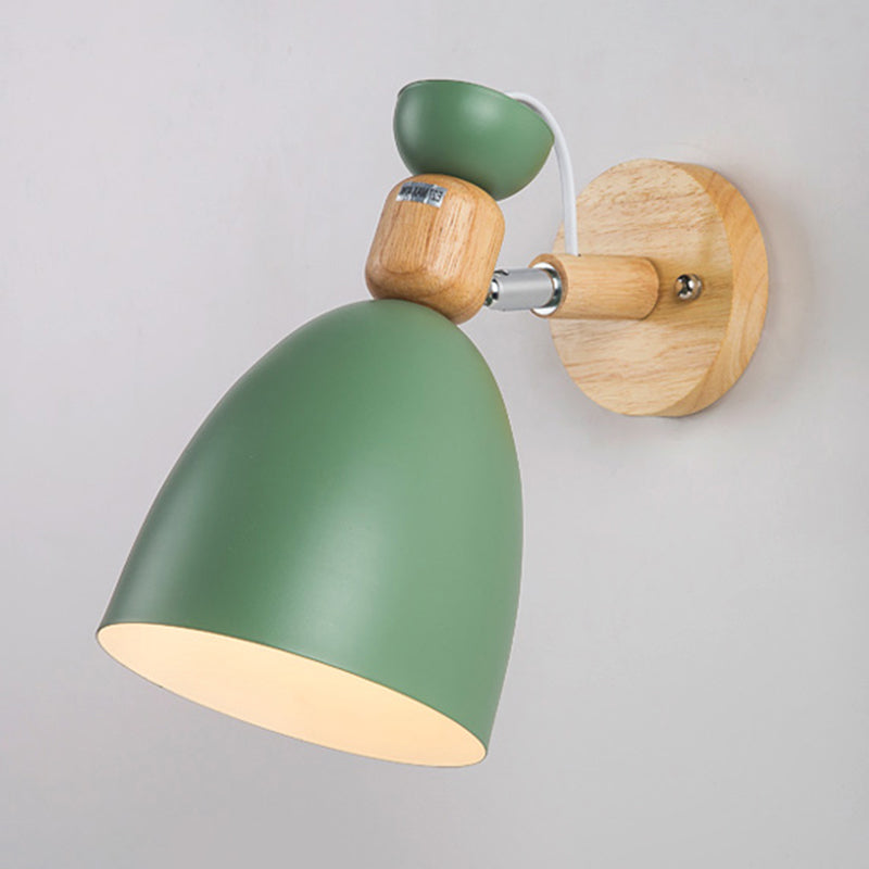 Geometric Wall Lamps Modern Style Metal 1 Light Wall Lighting Ideas