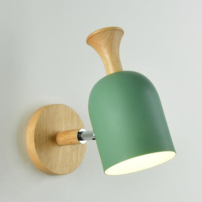 Geometric Wall Lamps Modern Style Metal 1 Light Wall Lighting Ideas