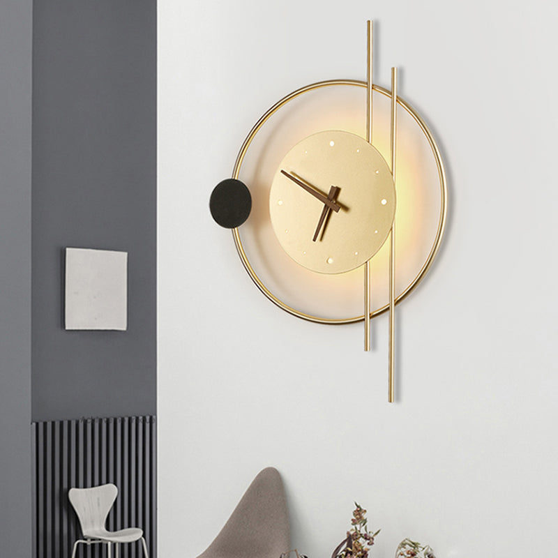 Geometry Shape Metal Wall Lighting Ideas Modern Style Wall Mounted Light Fixtures