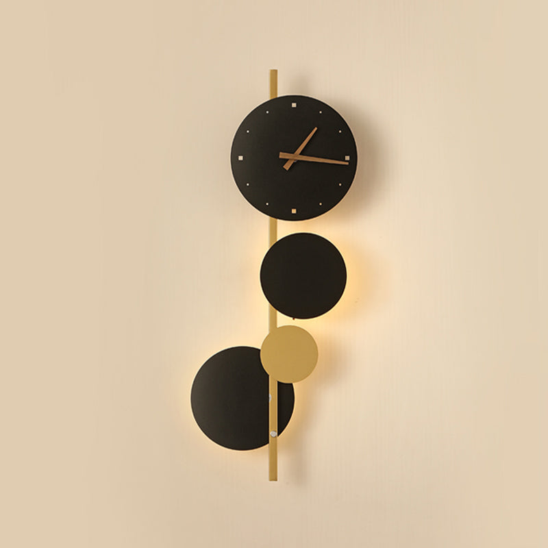 Geometry Shape Metal Wall Lighting Ideas Modern Style Wall Mounted Light Fixtures