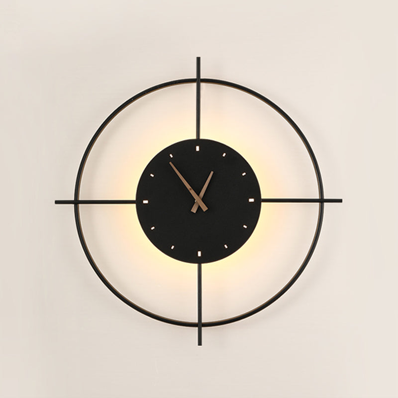 Geometry Shape Metal Wall Lighting Ideas Modern Style Wall Mounted Light Fixtures