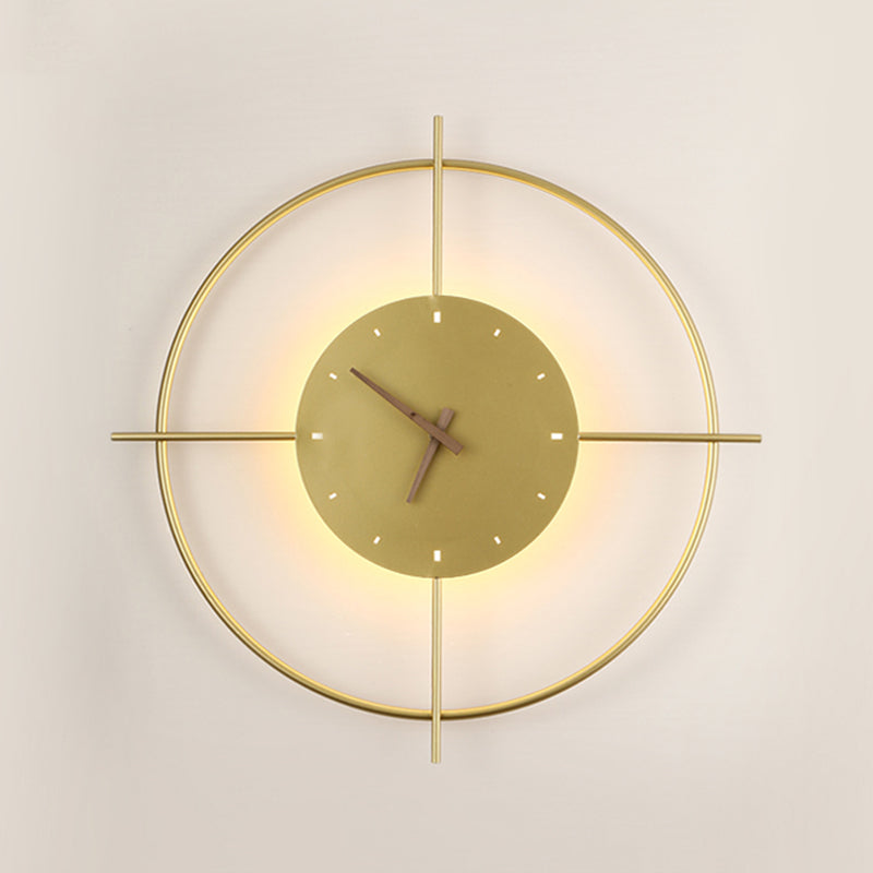 Geometry Shape Metal Wall Lighting Ideas Modern Style Wall Mounted Light Fixtures