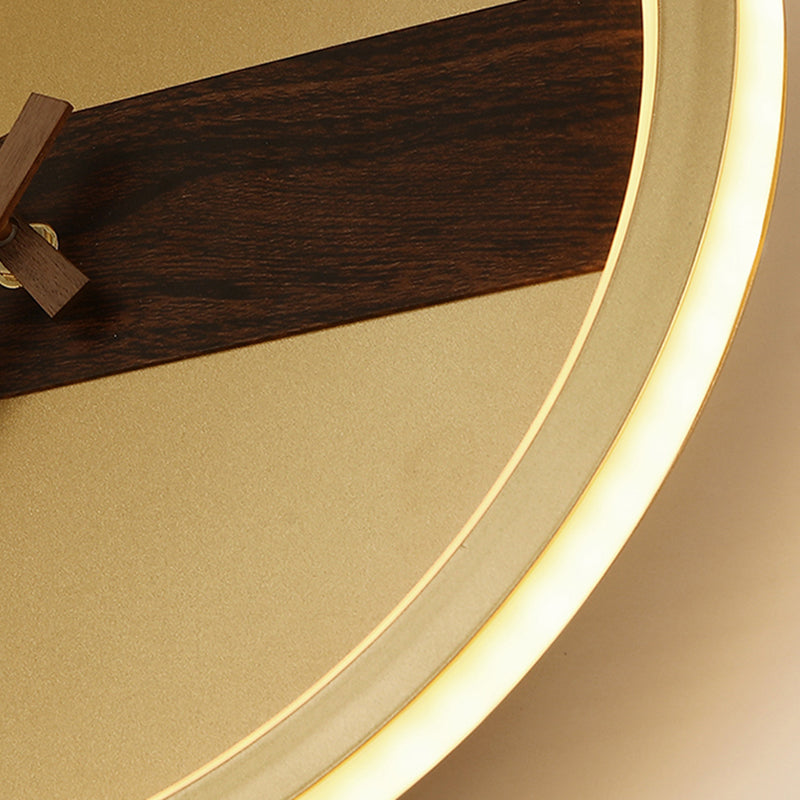 Geometry Shape Metal Wall Lighting Ideas Modern Style Wall Mounted Light Fixtures