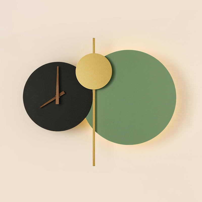 Geometry Shape Metal Wall Lighting Ideas Modern Style Wall Mounted Light Fixtures