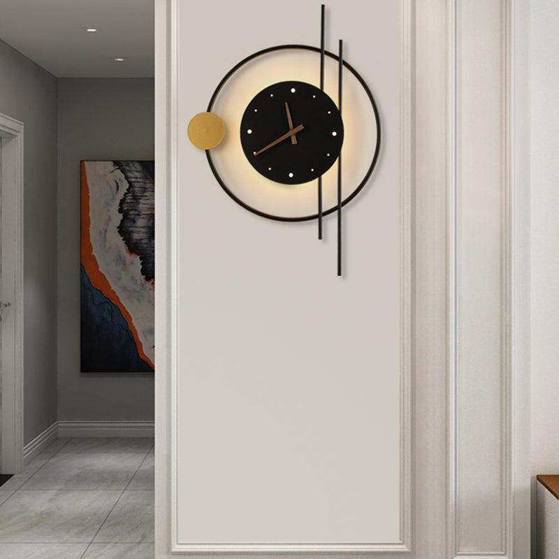 Geometry Shape Metal Wall Lighting Ideas Modern Style Wall Mounted Light Fixtures