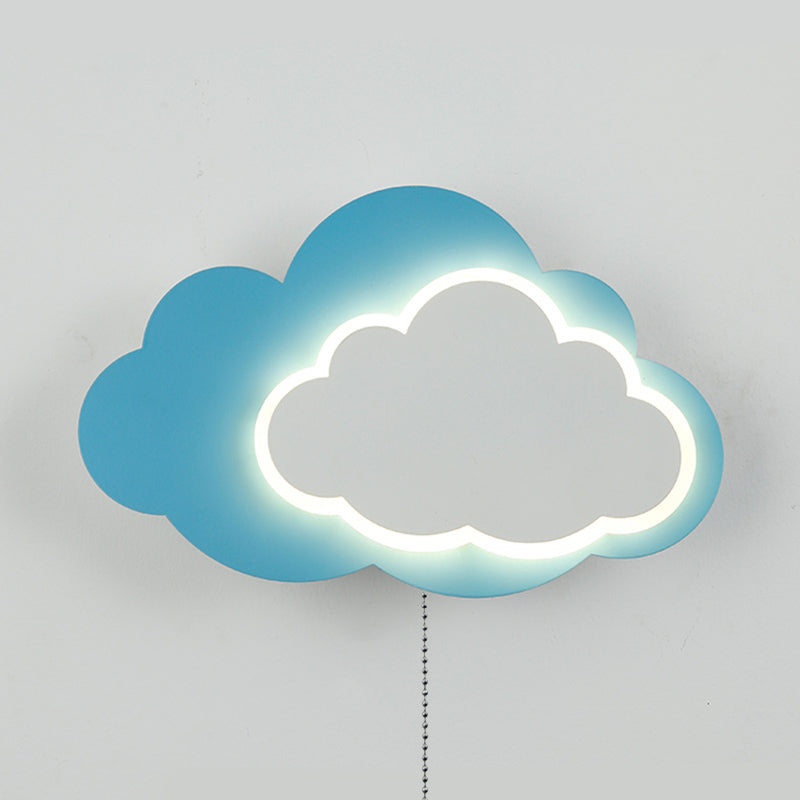 Modern Style Unique Shape Wall Sconce Metal Wall Light for Bedroom