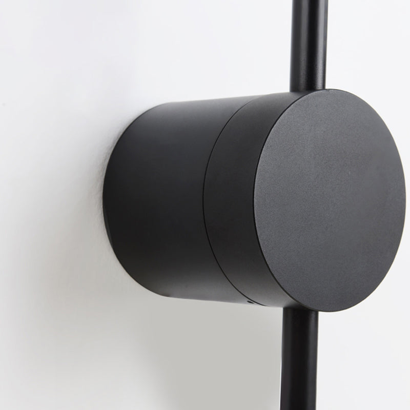 Metal Strip Wall Light Minimalist 1 Light LED Wall Sconce for Living Room