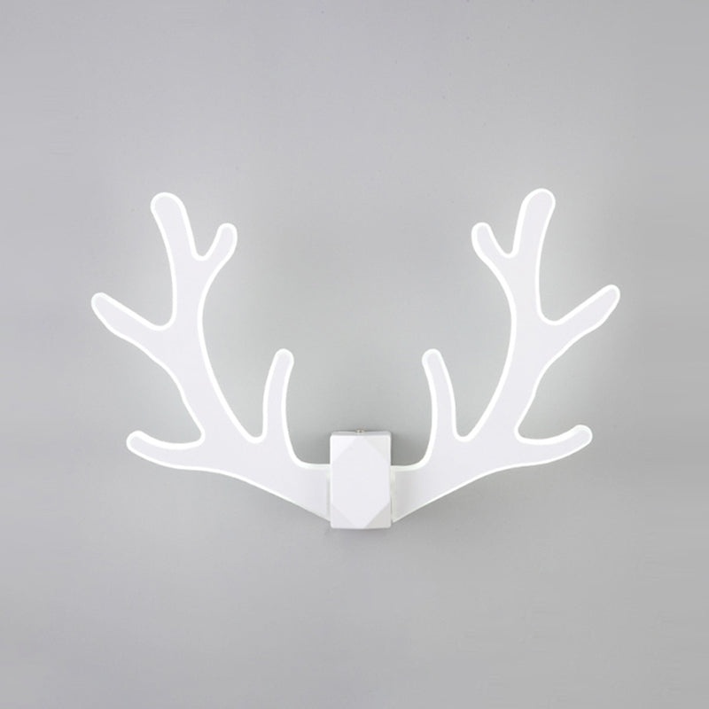 1-Light Geometric Wall Lights Modern Style Metal Wall Light Sconce