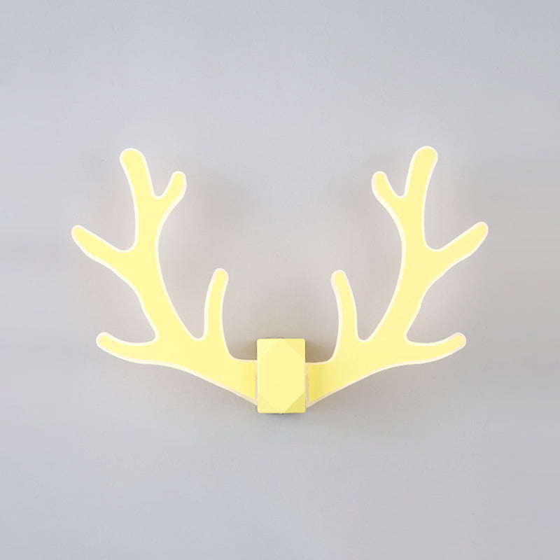 1-Light Geometric Wall Lights Modern Style Metal Wall Light Sconce