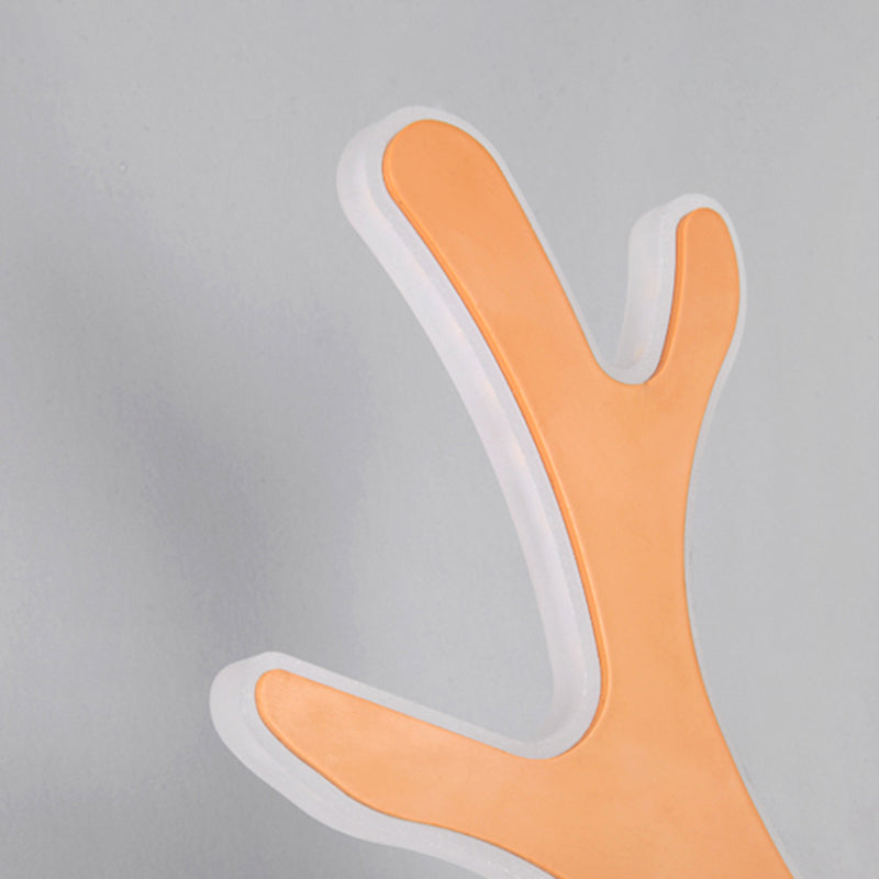 1-Light Geometric Wall Lights Modern Style Metal Wall Light Sconce