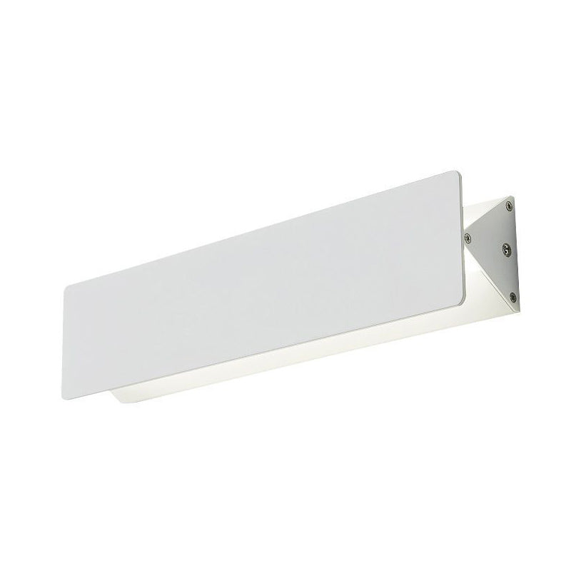LED Wall Mount Light Metal Wall Sconce Light with Acrylic Shade for Bedroom