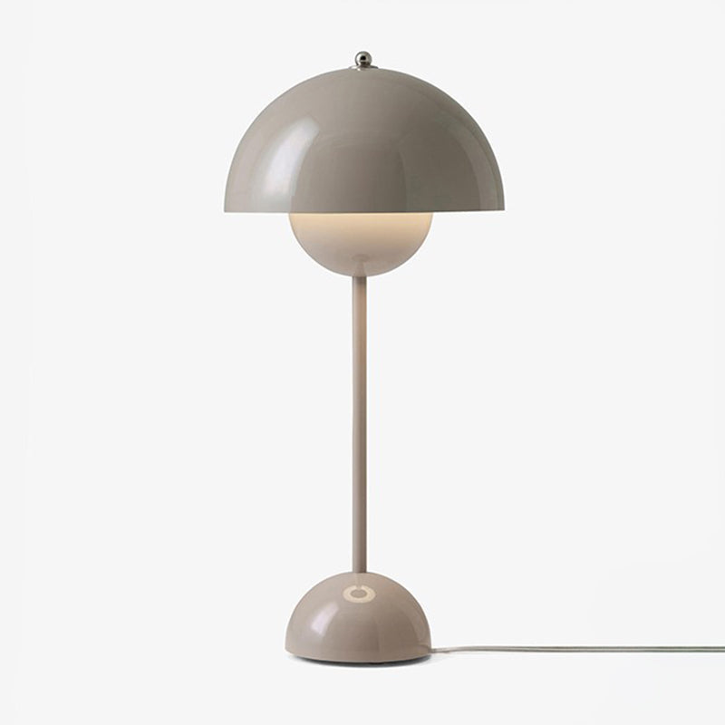 Metal Round Shape Lamp Mount Light Modern 1-Light Lamp Fixture