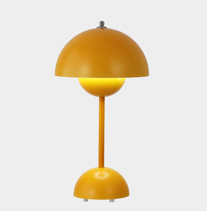 Metal Round Shape Lamp Mount Light Modern 1-Light Lamp Fixture