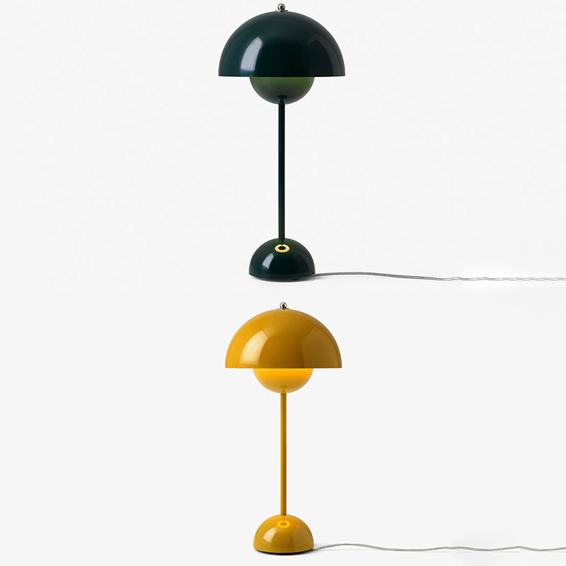Metal Round Shape Lamp Mount Light Modern 1-Light Lamp Fixture