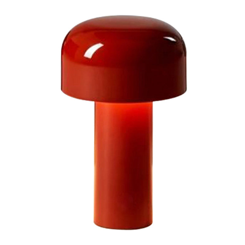 Metal Mushroom Night Table Lamp Minimalist Style Table Light for Bedside
