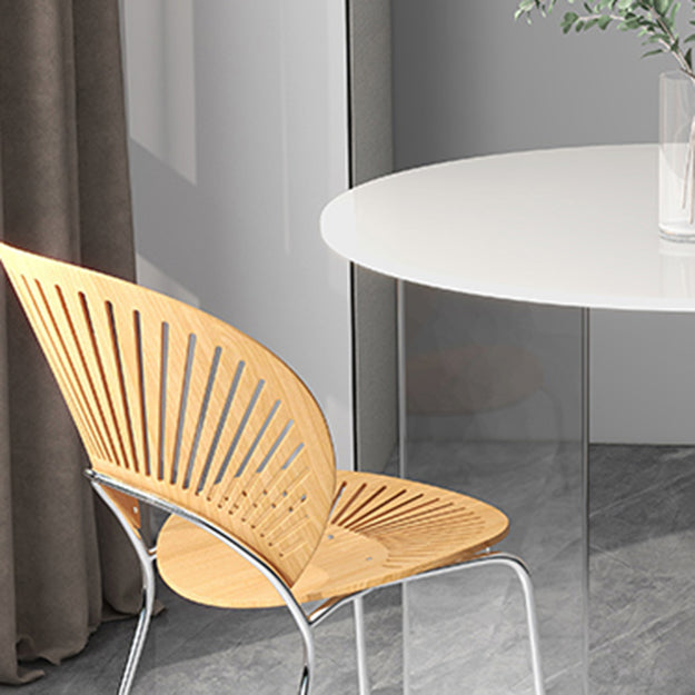 Modern 1/3 Pieces Dining Set Round Stone Dining Table for Dining Room