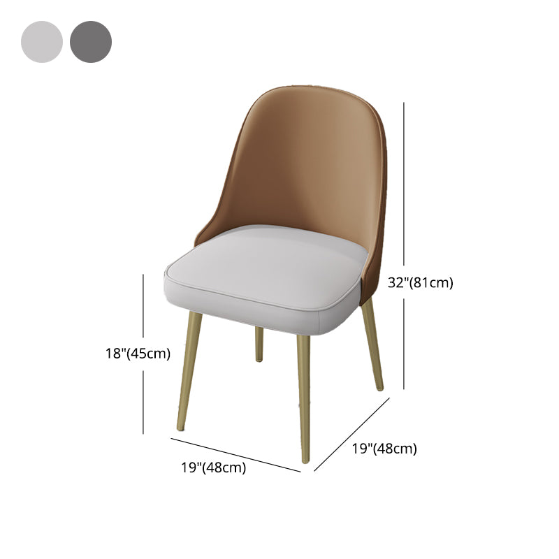 Glam 1/7 Pieces Dining Set Round Stone Dining Table for Dining Room