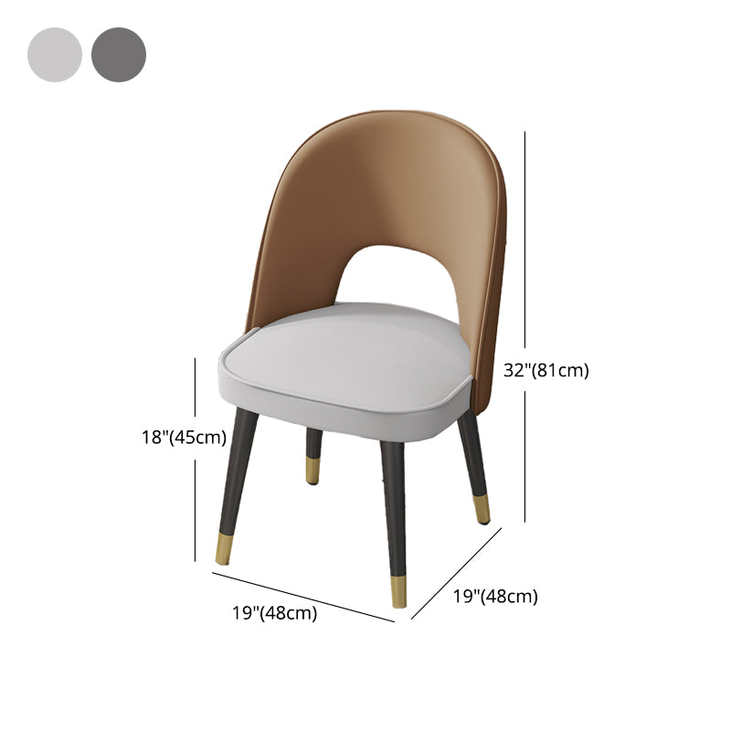 Glam 1/7 Pieces Dining Set Round Stone Dining Table for Dining Room