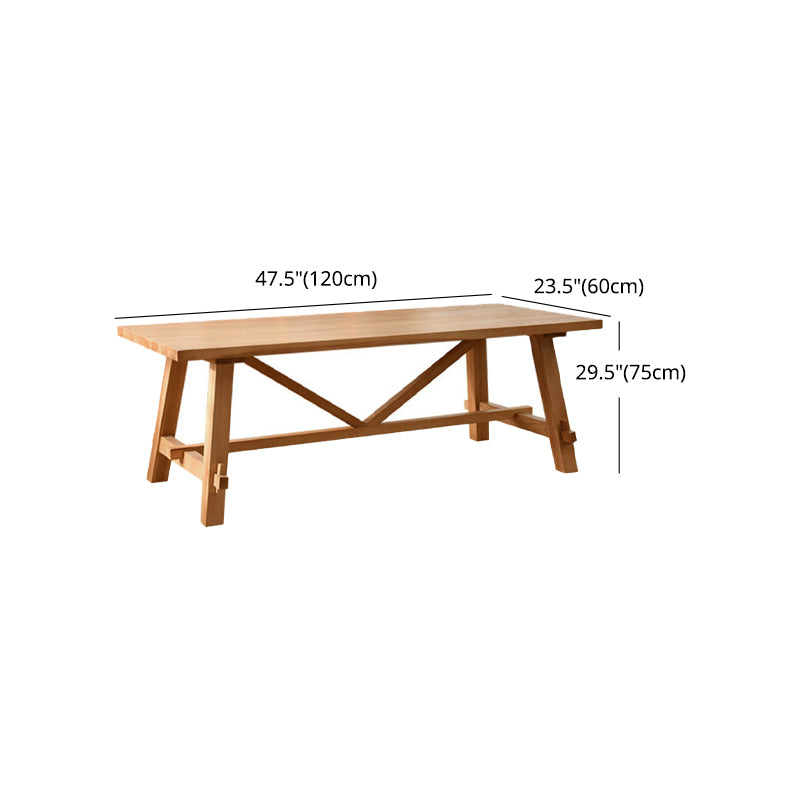 Modern 1/2/3/5/7 Pieces Dinette Set Solid Wood Dining Table and Dining Chairs