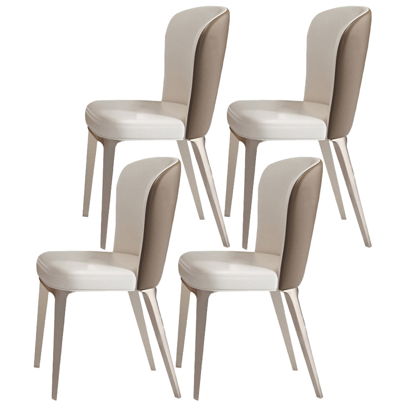 Nordic 1/4/5/7 Pieces Dining Sintered Stone Dining Table Set with Metal Legs