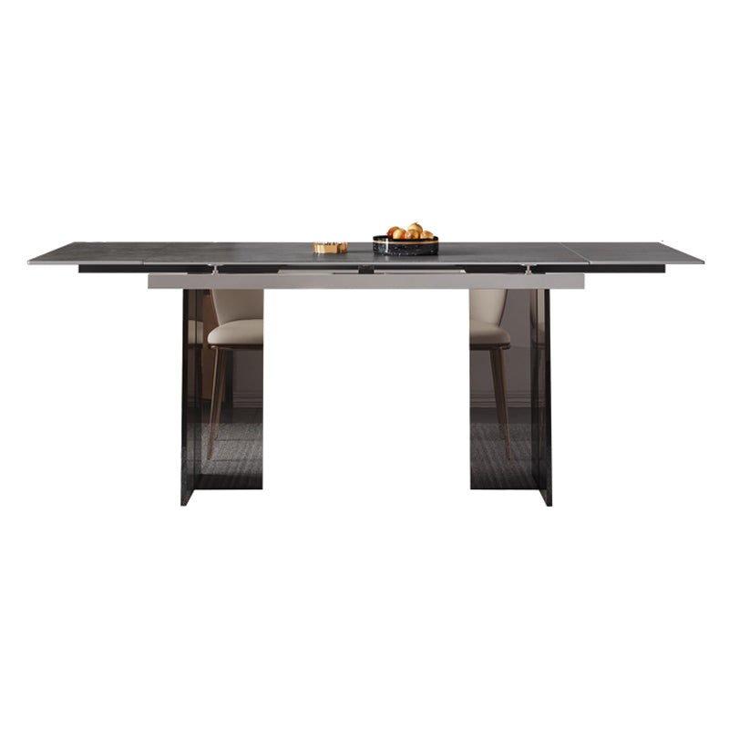 Nordic Glam Style 1/4/5/7Pieces Dining Sintered Stone Dining Table Set for Kitchen