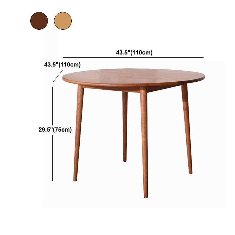 Restaurant Dining Room Simple Style Dinette Table Wood Top Dining Table