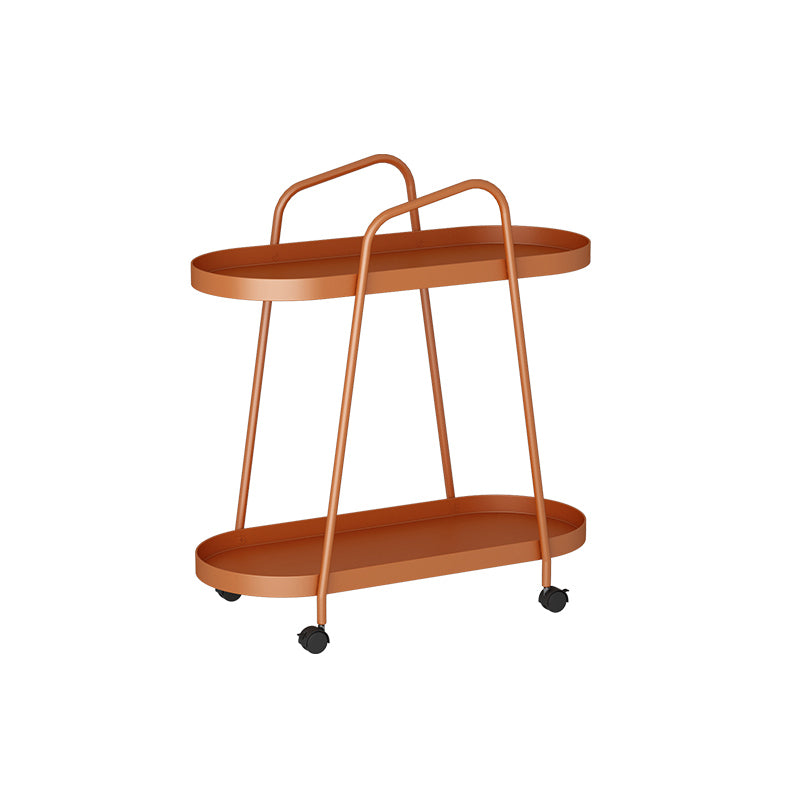 Scandinavian Geometric Bookcase Metal Shelves Included Bookshelf,25" H x 11" W
