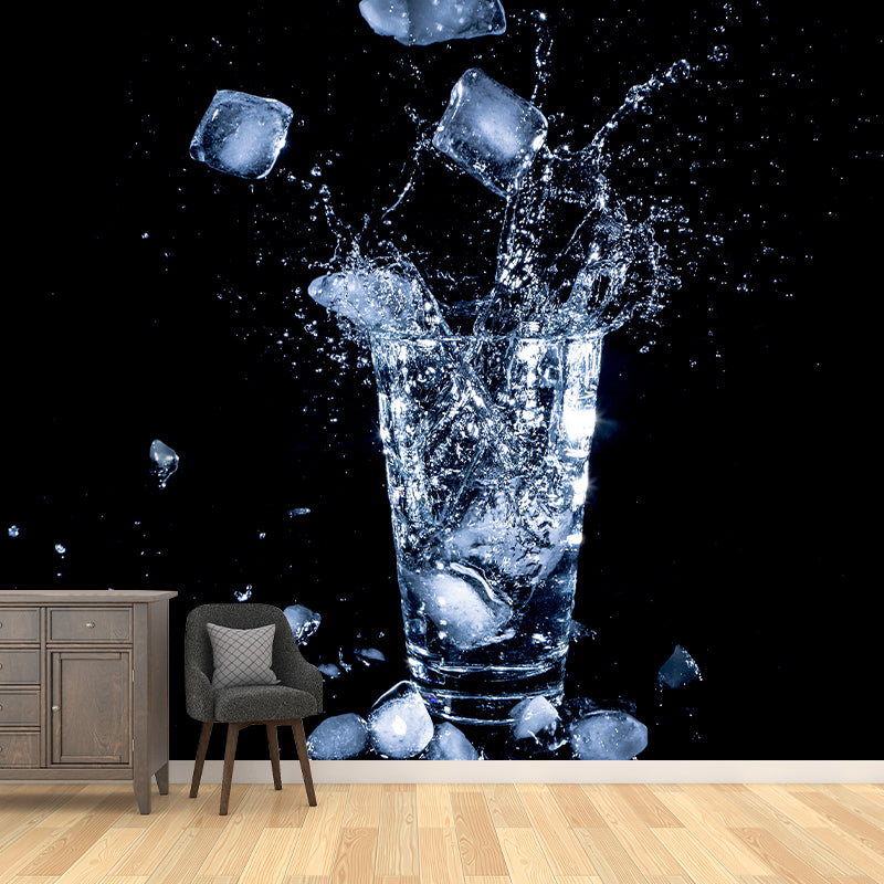 Eco-friendly Wall Mural Wallpaper Wine Drink Photography Sitting Room Wall Mural