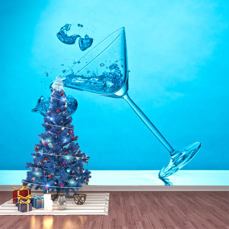 Wine Drink Mildew Resistant Wallpaper Photography Sleeping Room Wall Mural