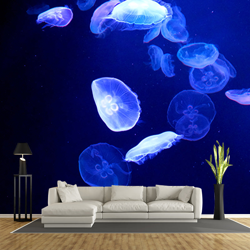 Decorative Wall Mural Wallpaper Underwater Sitting Room Wall Mural