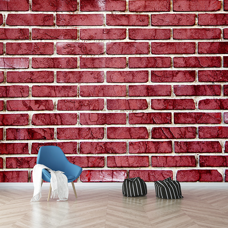 Texture Modern Photography Mural Wallpaper Brick Indoor Wall Mural