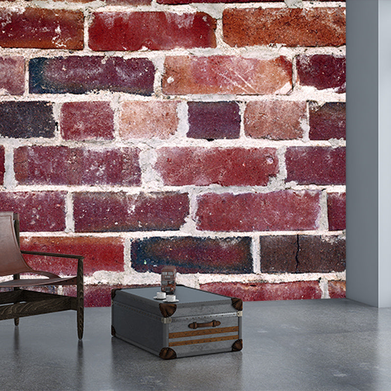 Texture Modern Photography Mural Wallpaper Brick Indoor Wall Mural