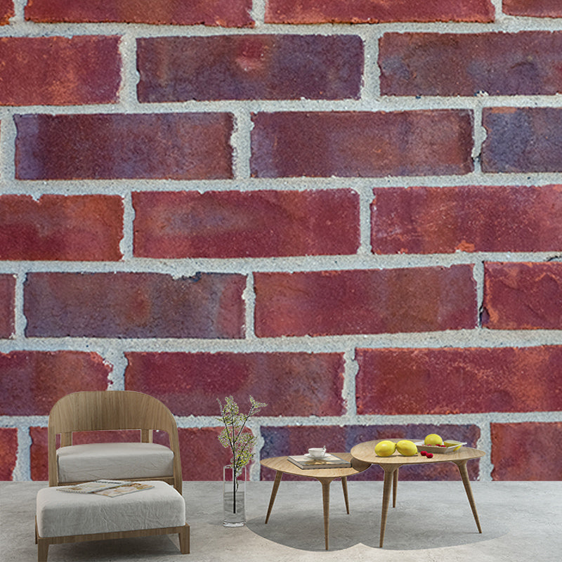 Environmental Photography Mural Wallpaper Brick Texture Indoor Wall Mural