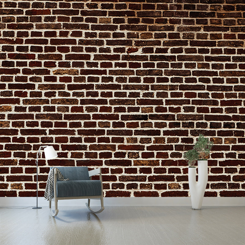 Environmental Photography Mural Wallpaper Brick Texture Indoor Wall Mural
