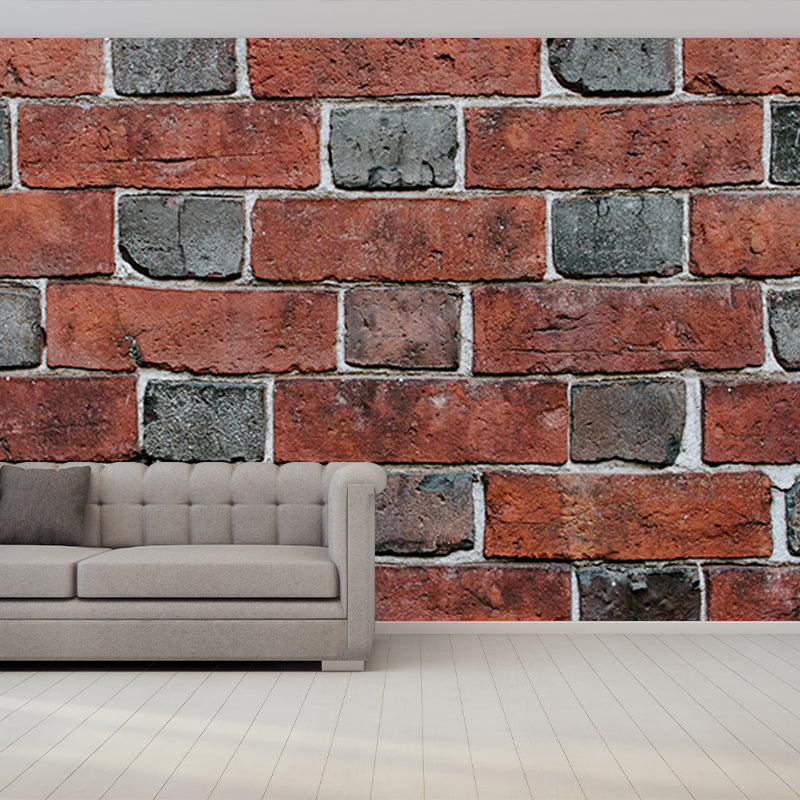 Mural Photography Environment Friendly Wallpaper Brick Texture Living Room Wall Mural
