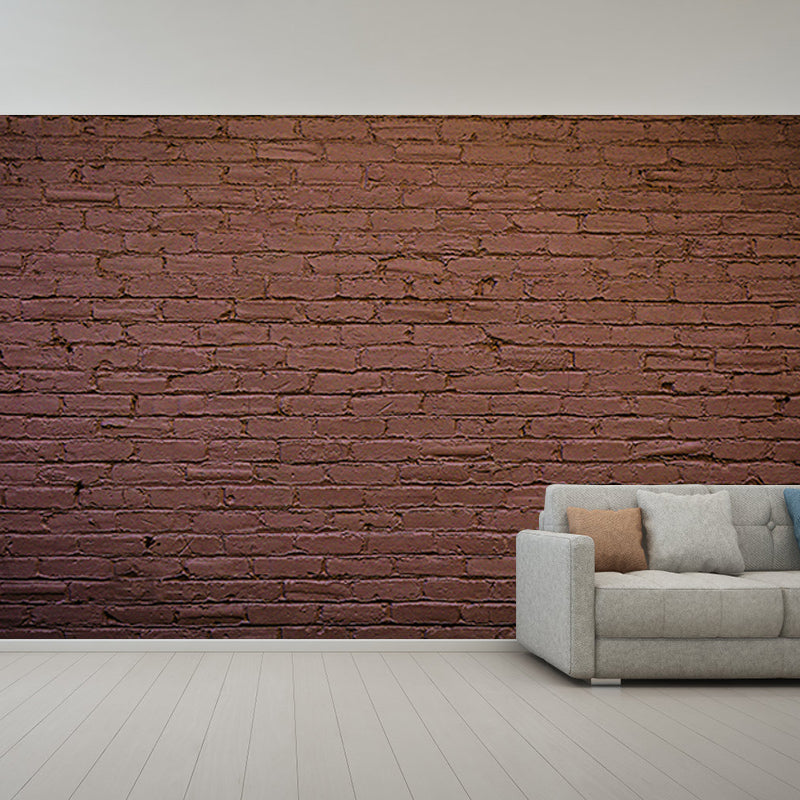 Environmental Wall Mural Wallpaper Brick Texture Living Room Wall Mural