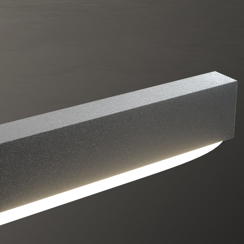 Modern Kitchen Pendant Lights Geometric Island Pendant Lights Metal 4-Light