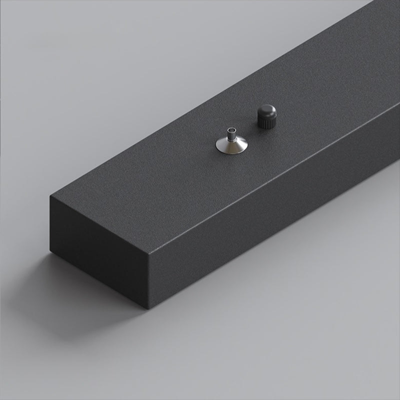 Modern Linear Island Light Fixtures 3-Head Restaurant Hanging Lamp with Silica Gel Shade