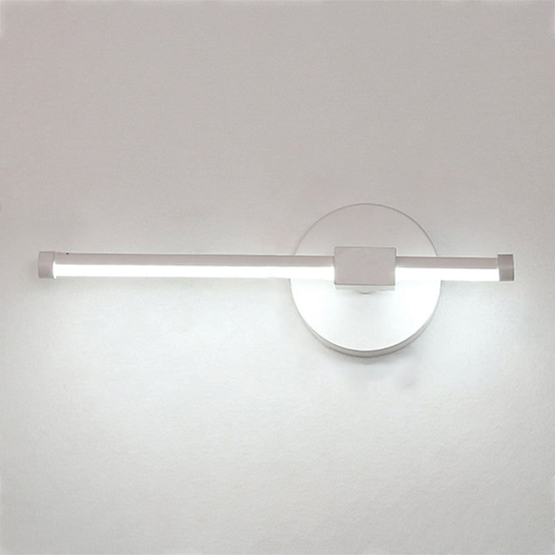 Geometric Shape Metal Wall Light Modern Style 1 Light Wall Mount Light