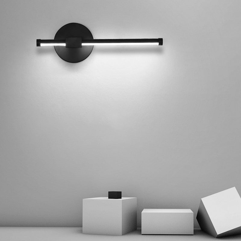 Geometric Shape Metal Wall Light Modern Style 1 Light Wall Mount Light