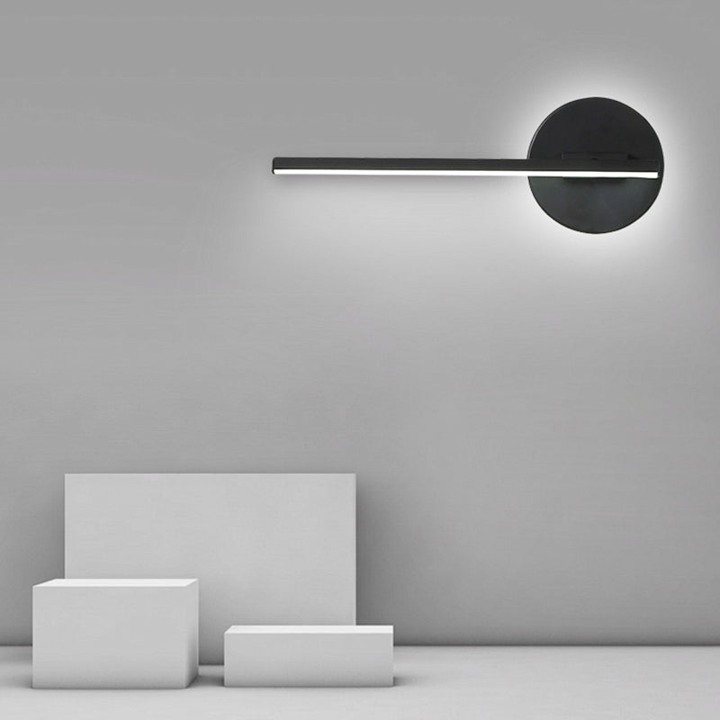 Geometric Shape Metal Wall Light Modern Style 1 Light Wall Mount Light