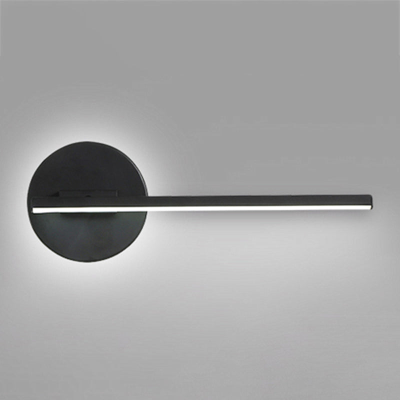 Geometric Shape Metal Wall Light Modern Style 1 Light Wall Mount Light