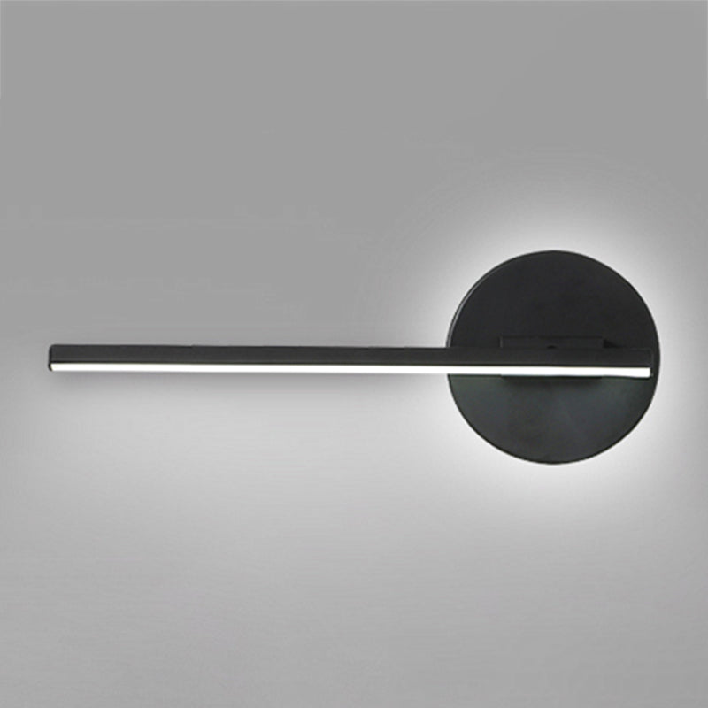 Geometric Shape Metal Wall Light Modern Style 1 Light Wall Mount Light