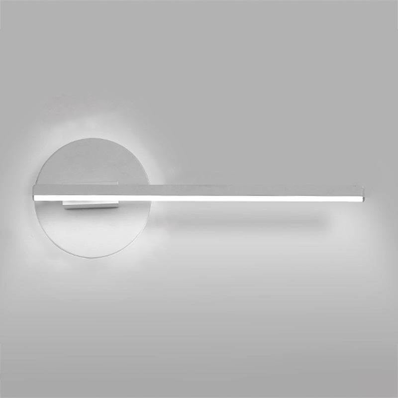 Geometric Shape Metal Wall Light Modern Style 1 Light Wall Mount Light