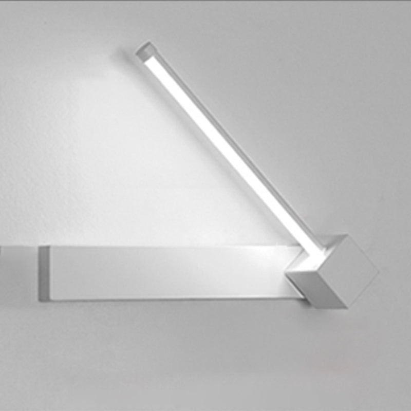 Geometric Shape Metal Wall Light Modern Style 1 Light Wall Mount Light